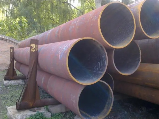 山南大口径厚壁无缝钢管