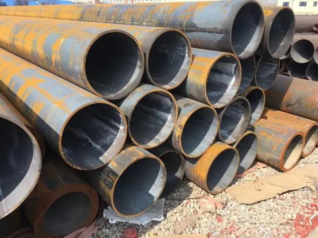 山南厚壁大口径无缝钢管
