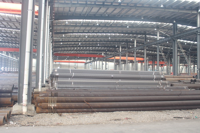 山南厚壁小口径无缝钢管