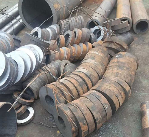 山南厚壁合金无缝管切割