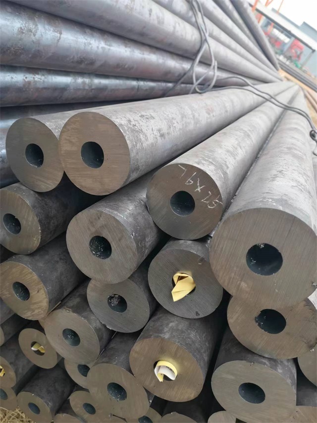 山南Q345E无缝钢管