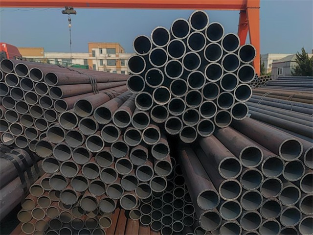 山南结构无缝钢管