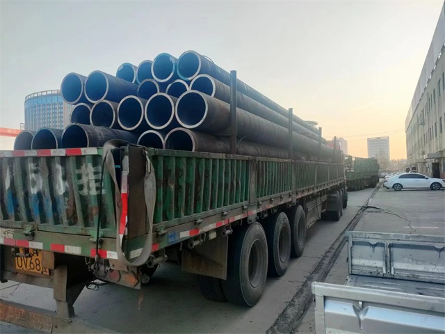 山南45#结构无缝钢管