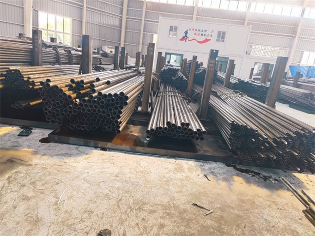 山南冷拔精密无缝钢管生产