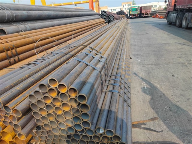 山南12CrMo结构无缝钢管