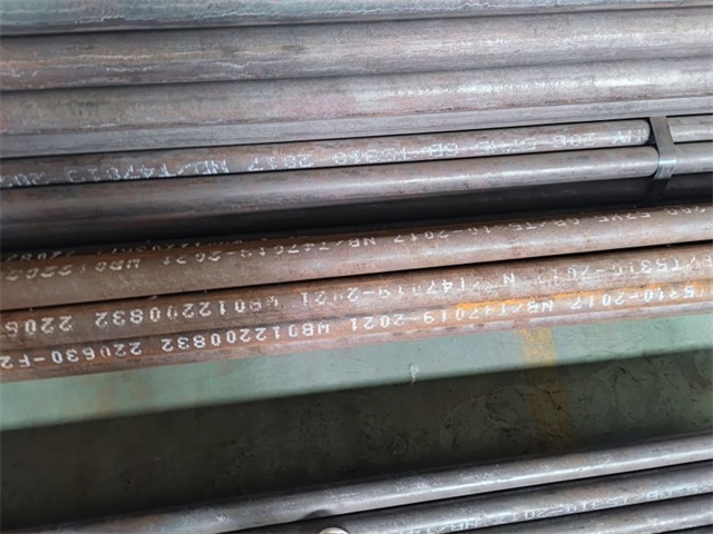 山南15CrMoG高压无缝钢管