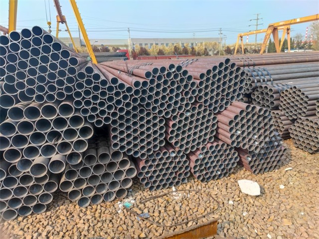 山南20crmo无缝钢管