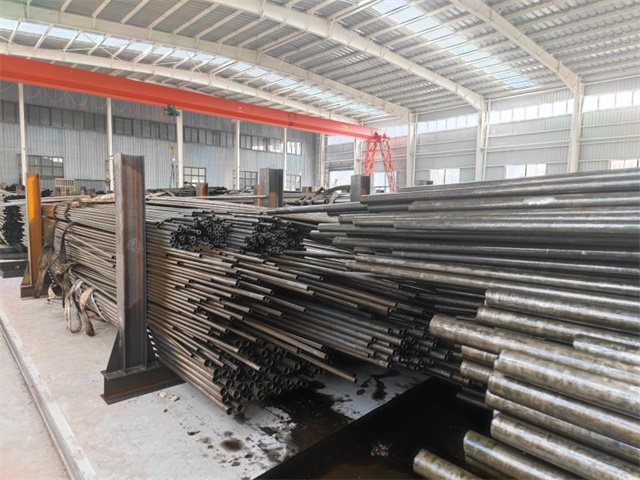 山南12crmov精密无缝钢管