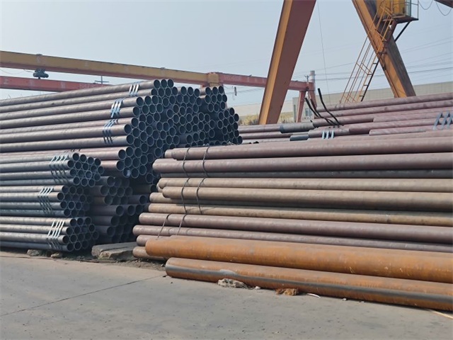 山南无缝钢管厂切割
