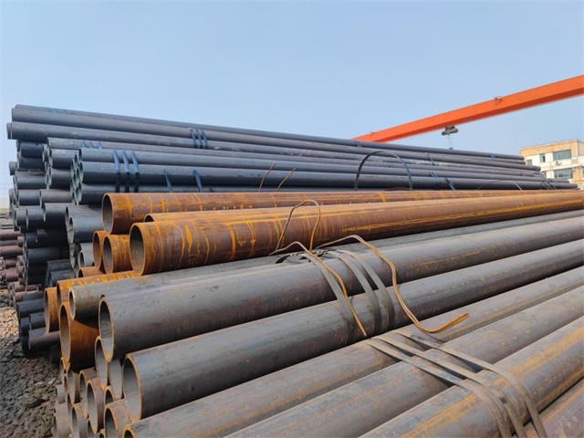 山南16mn热轧无缝钢管