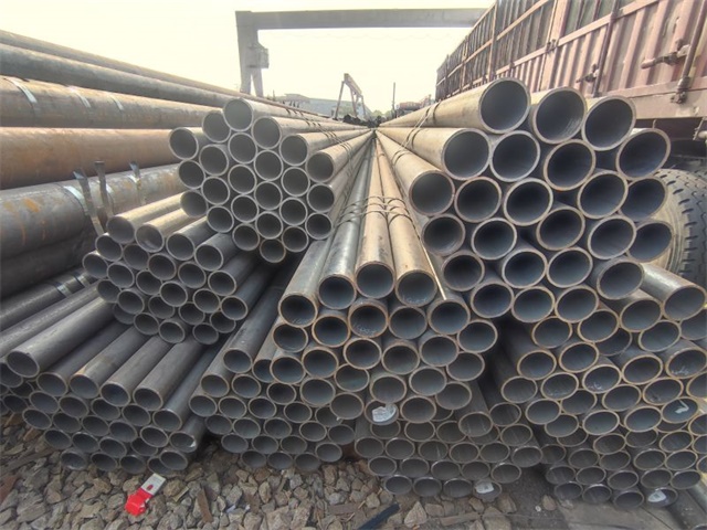 山南热轧无缝钢管厂