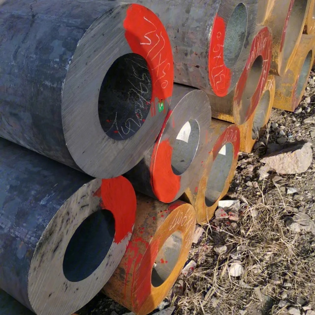 山南厚壁无缝钢管尺寸