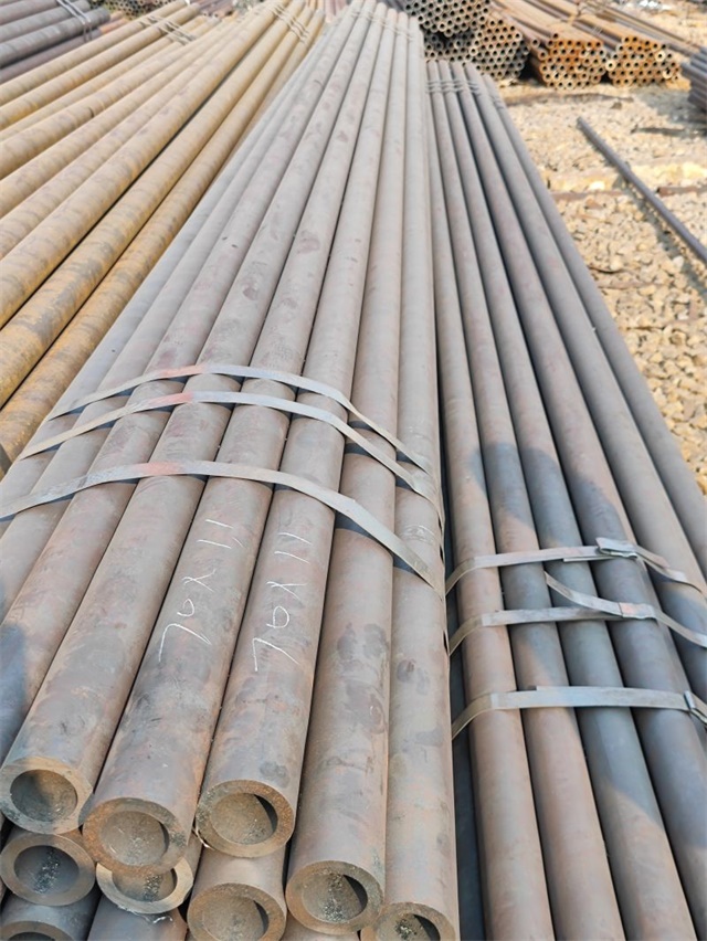 山南GB8163流体输送用无缝钢管