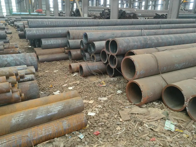 山南SA53B结构无缝钢管