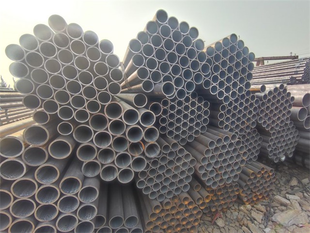 山南q235无缝钢管