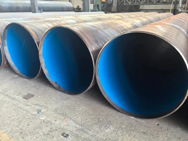 山南涂塑无缝钢管